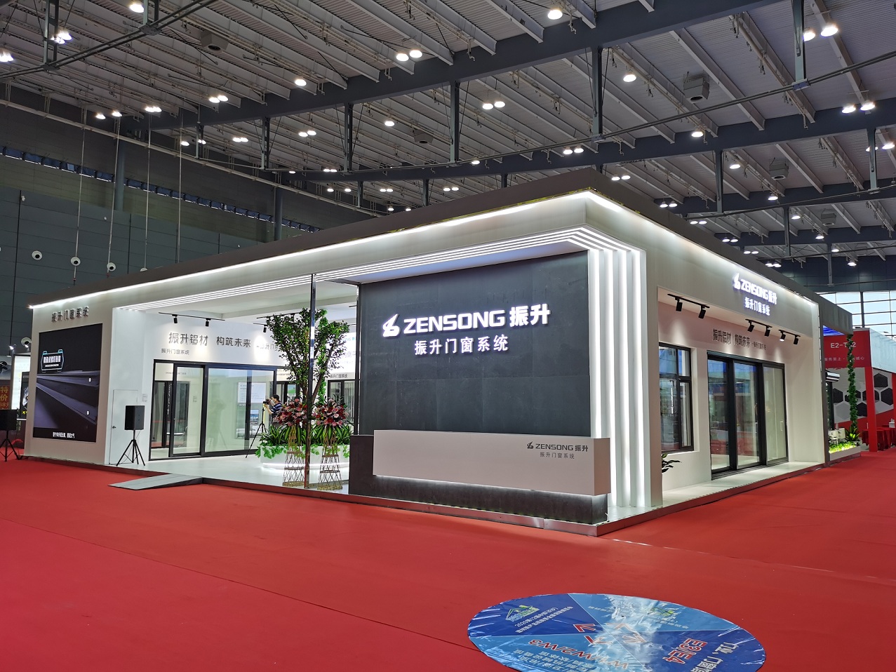 長沙展臺設(shè)計搭建