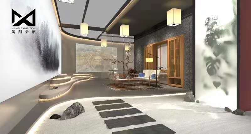 2020廣州設(shè)計(jì)周頂固全屋定制展臺
