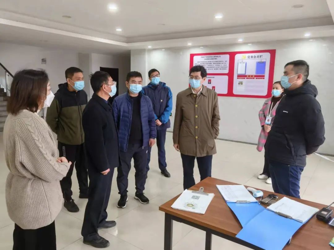 集團(tuán)黨委委員、紀(jì)委書(shū)記何志敏 赴高速公司督導(dǎo)疫情防控工作